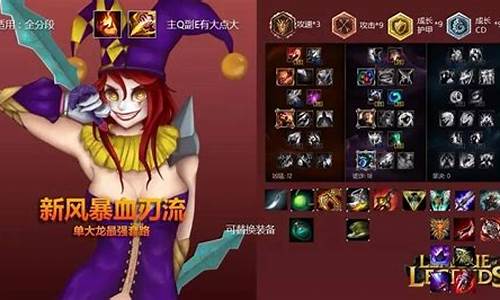 恶魔小丑打野加点图_恶魔小丑打野加点